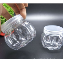 150ml Plastic Pumpkin Shape Pet Jar